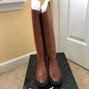Wide Calf Sam Edelman Penny Leather Riding Boots